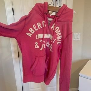 Abercrombie & Fitch jacket pink S (woman or kids)